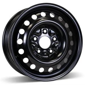 RSSW – Steel – Black – 16″x6.5″ 40mm – All weather Wheels – X44653